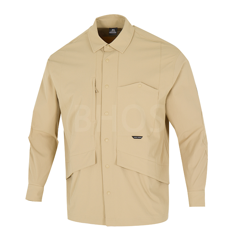 언더아머 APAC Urban OD Shirt-BRN 브라운 남성