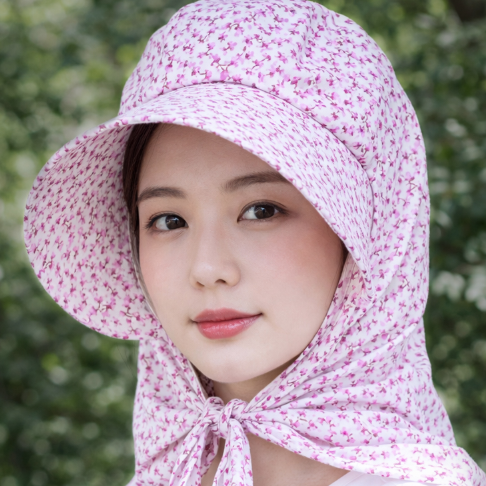 썬캡 모자 자외선 농사 여자 선캡 산책 햇빛 가리개 방지 챙넓은 여름 차단 할머니 밭일 - 상품 이미지