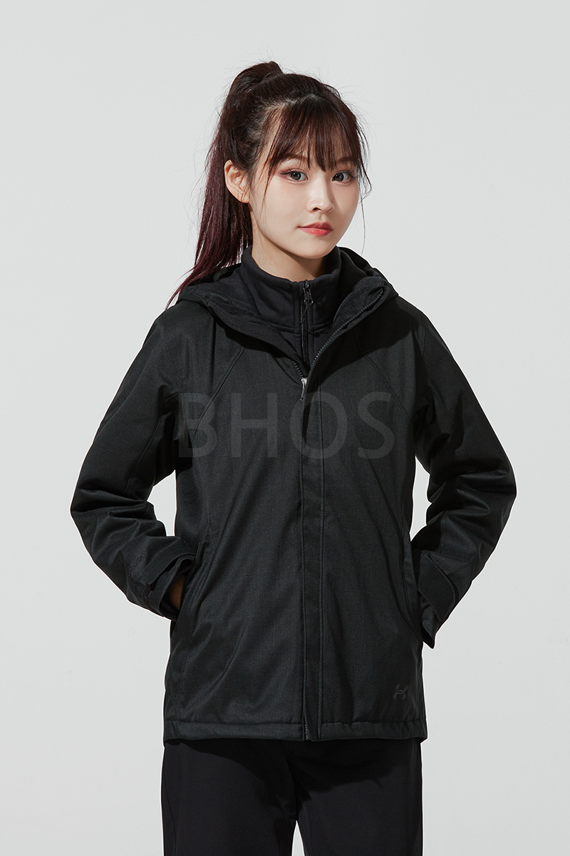 언더아머 여성 재킷 UA CGI Sienna 3-in-1