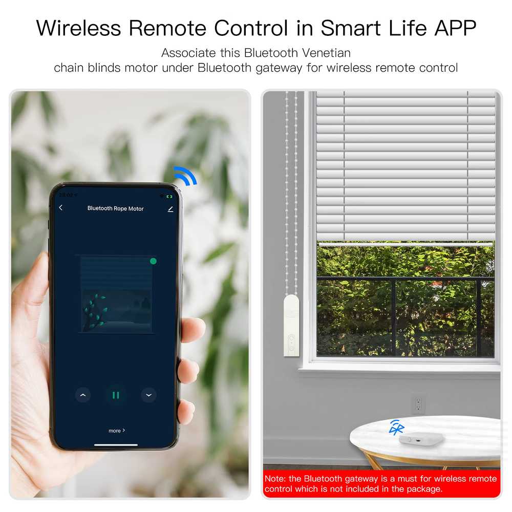 스마트 커튼 스위치 컨트롤러 셔터 WiFi 롤러 원격 WiFi 모터 - 상세 이미지 3