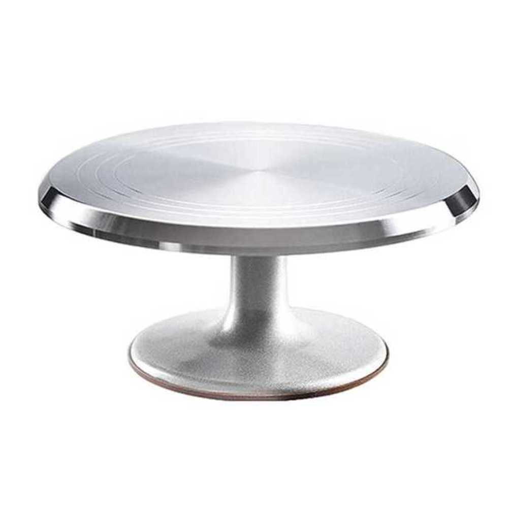 화분 회전판 선반 도구 받침 꽃집 원예용 분재 테이블 직경 11cm - 상품 이미지