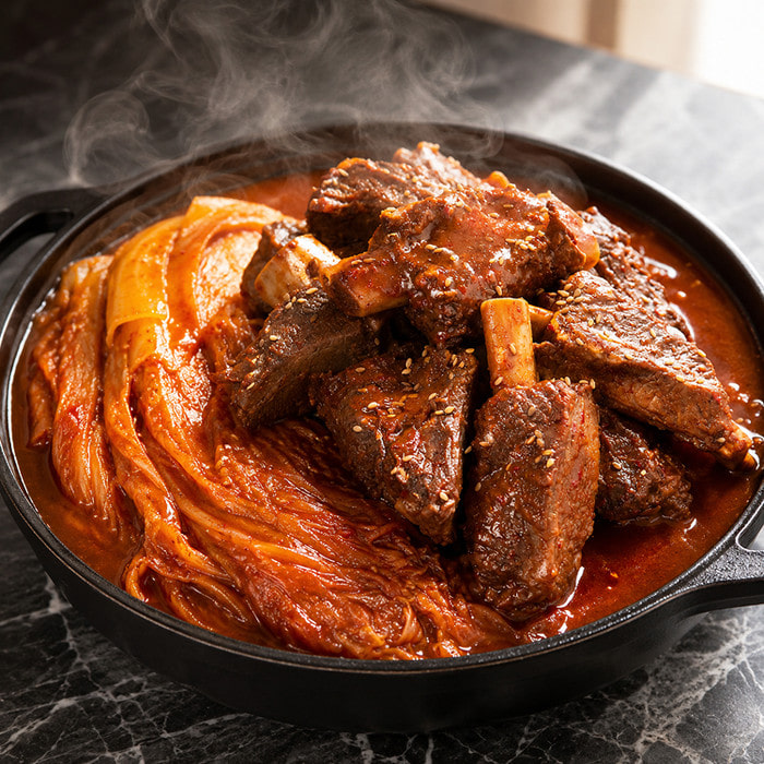 과일 숙성한 갈비찜 700g - 상세 이미지 2