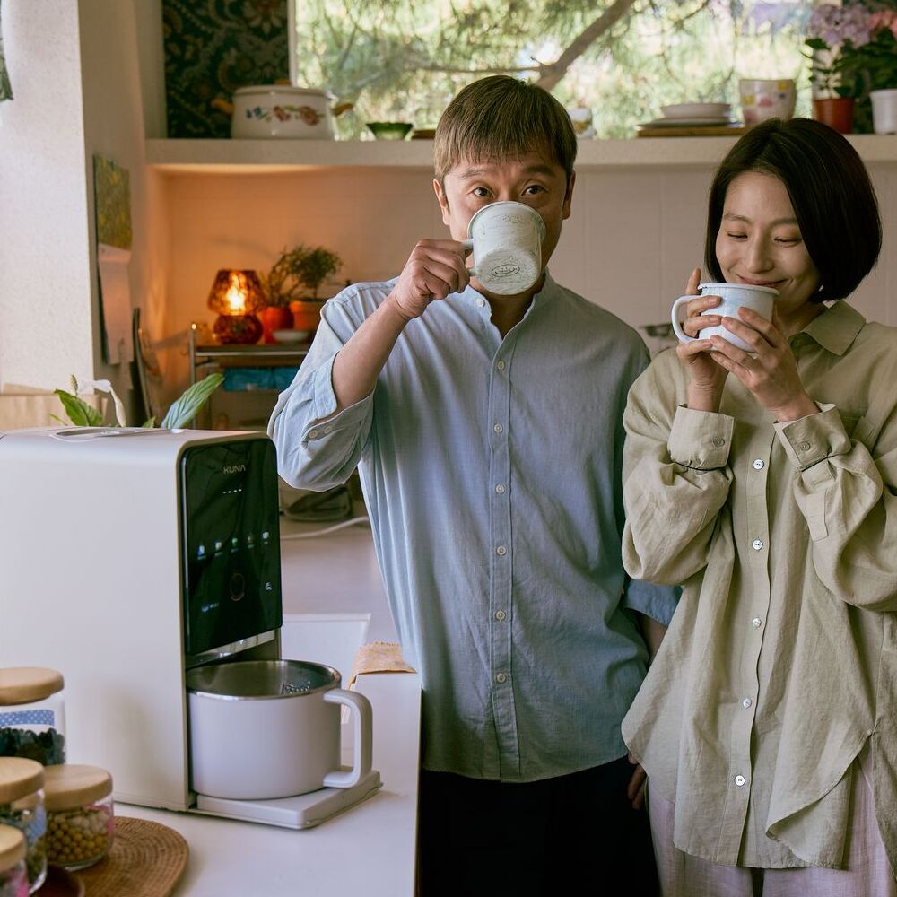 쿠나 소이카페 두유제조기 두유머신기 죽 메이커 기계 상품 이미지