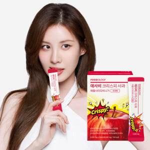 푸드올로지 씹어먹는 애사비 크리스피 20포 서현 애플사이다비니거 초모 발... 맛있게 먹은 솔직 후기 - 상품 이미지 2