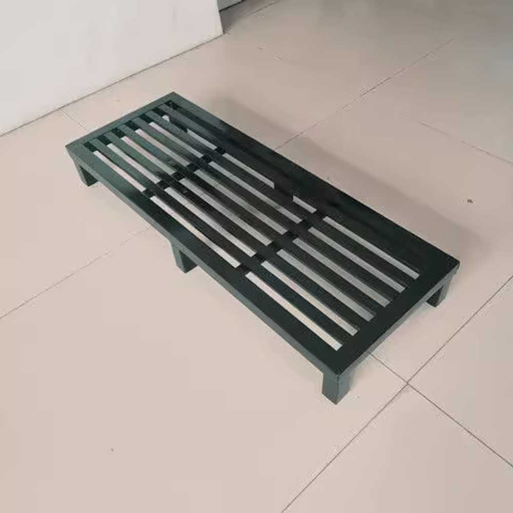철제 받침대 사무실 책상 다리받침대 발판 키높이 80x30cmx10cm 검정 - 상세 이미지 4