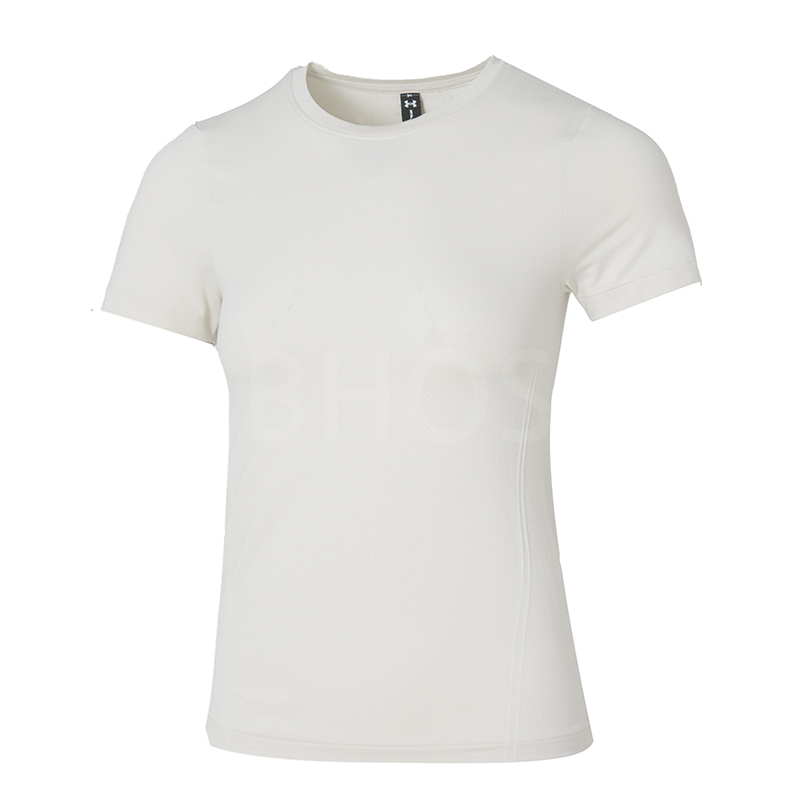 언더아머 Meridian Seamless SS 여성 화이트