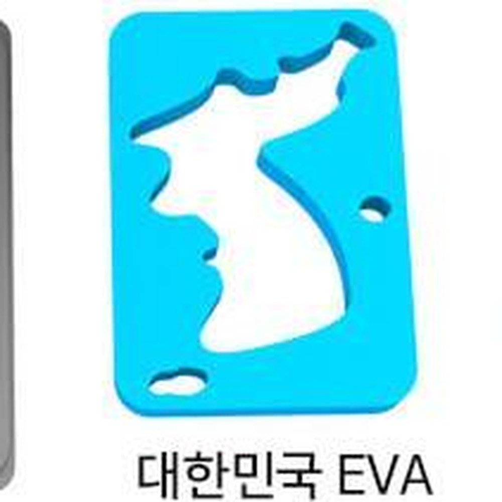 대한민국모양 잔디재배키트 우리나라지도교구 잔디씨앗배양토세트 - 상세 이미지 4