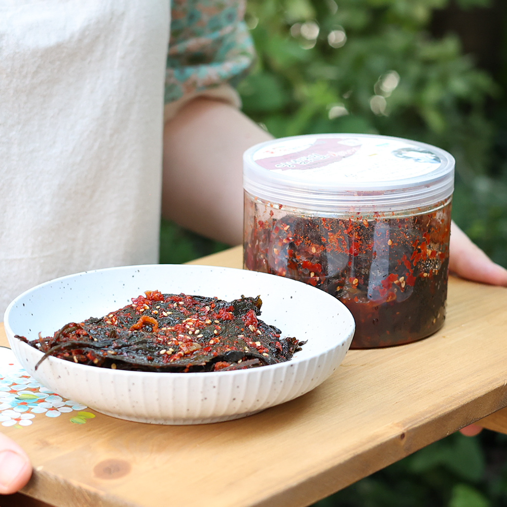 국산 양념 깻잎장아찌 절임 순창 장담아 1kg, 1개 이미지 8
