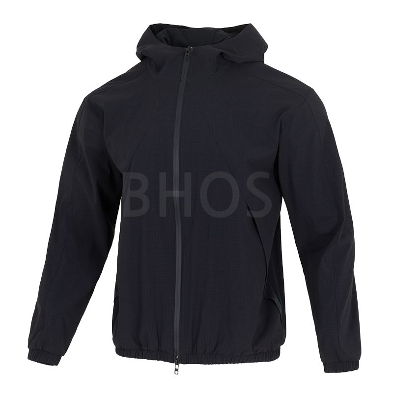 언더아머 UA Unstoppable Txt Woven Jkt-BLK 블랙