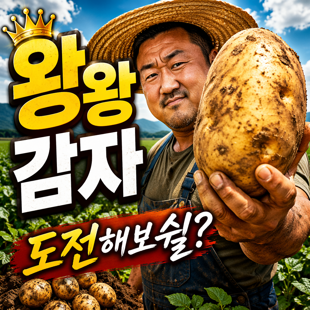 신선혜자 국내산 감자 햇 수미감자 산지직송 왕왕, 10kg, 1개 - 상품 이미지