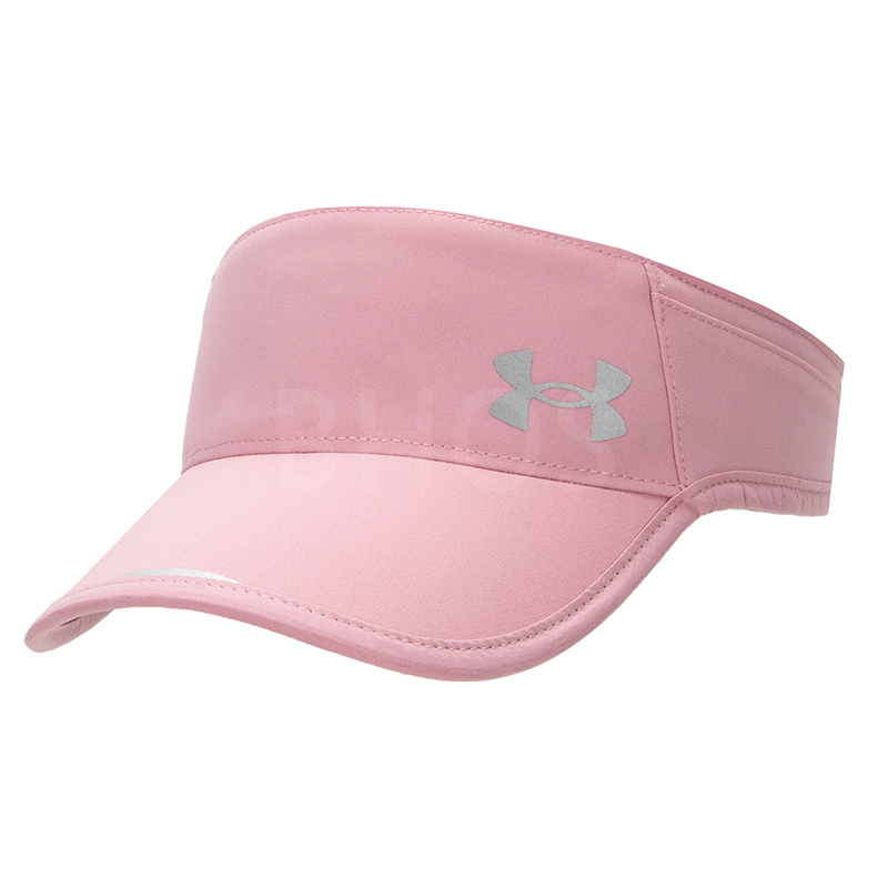 언더아머 Isochill Launch Run Visor 핑크 여성