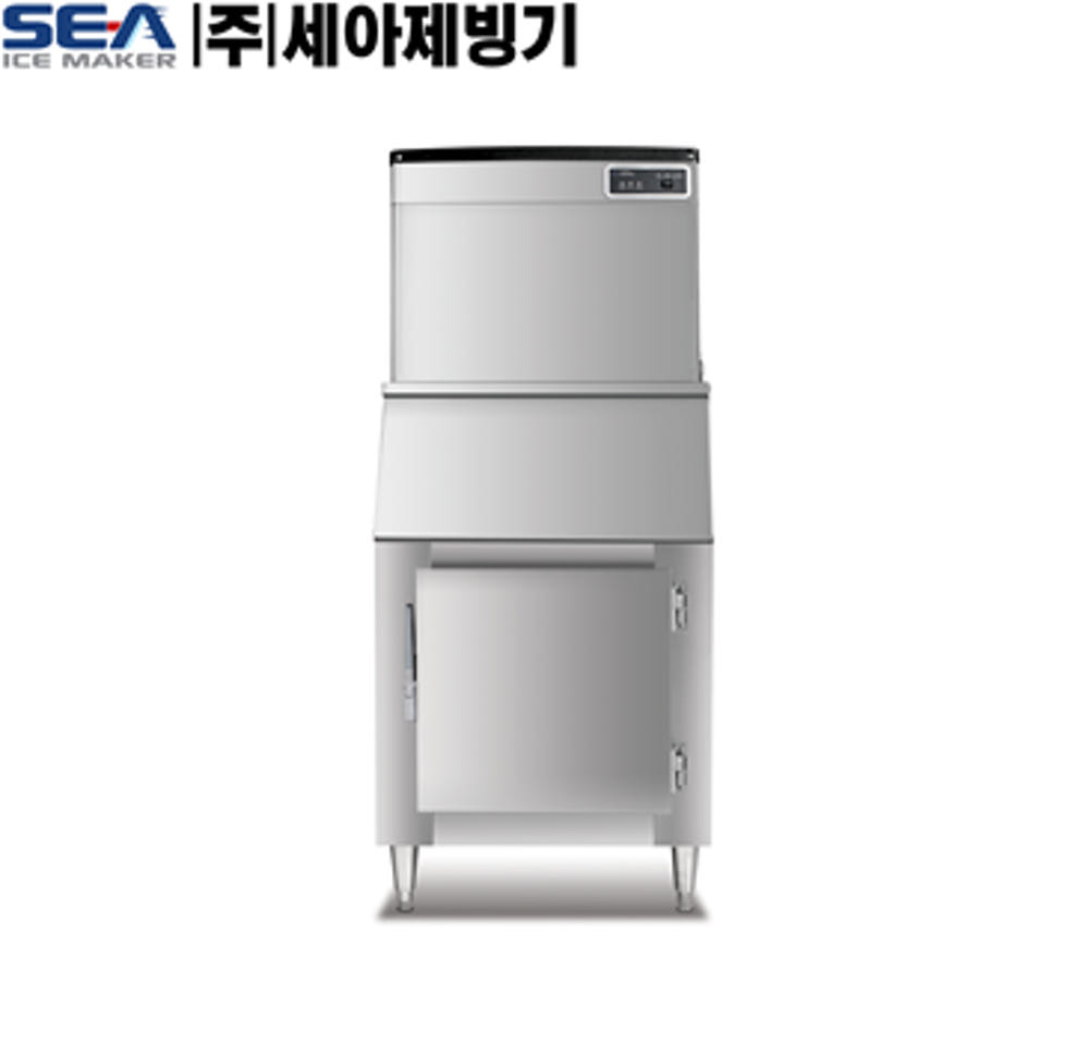 300KG 얼음제조기 대용량 공냉식제빙기 업소용 영업용 아이스메이커 - 상세 이미지 3