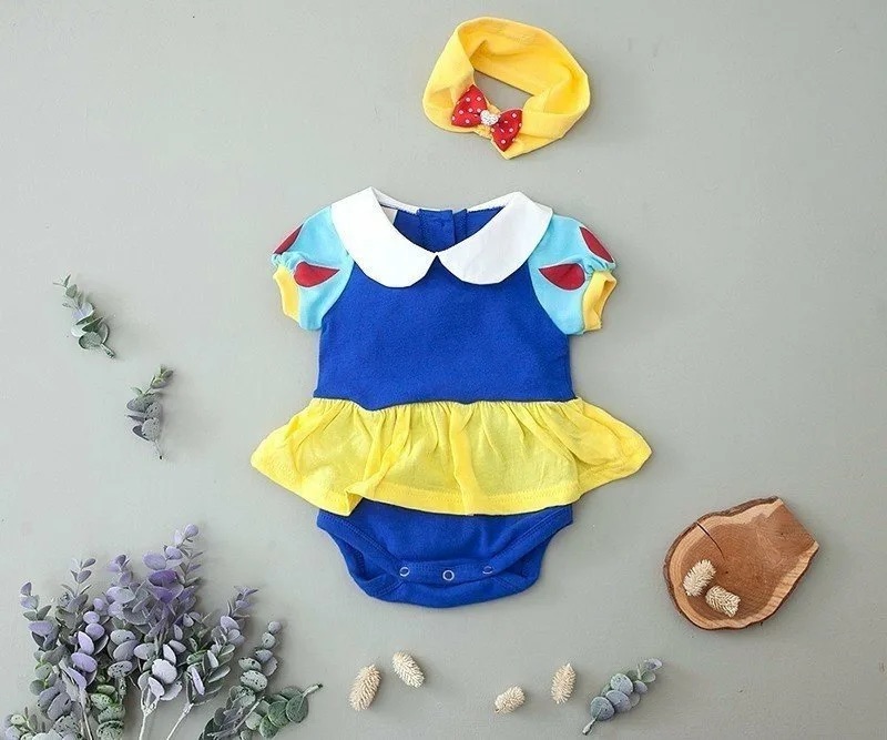 첫돌선물 노엘 공주님 슈트 바디슈트+헤어밴드 신생아 백일복 100일선물 이미지 6