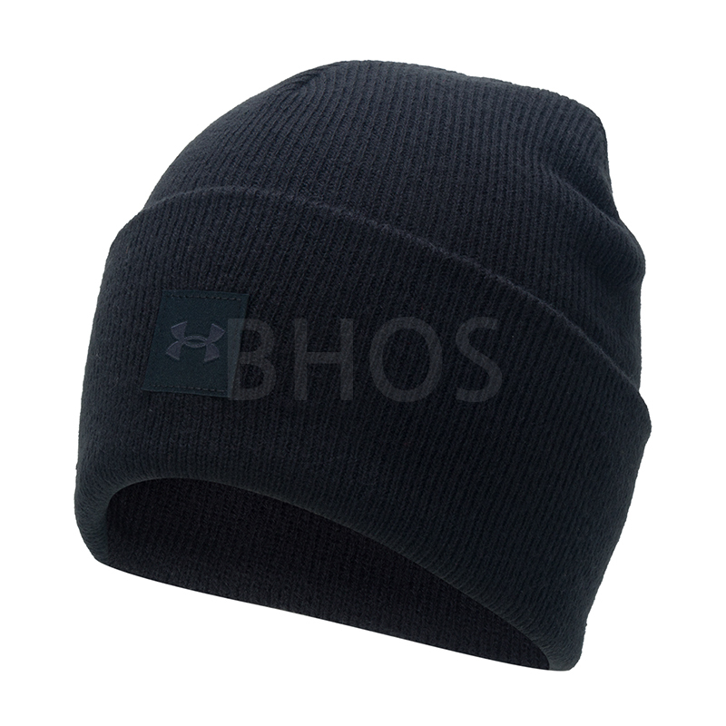 언더아머 HALFTIME BEANIE-BLK 모자 블랙 여성