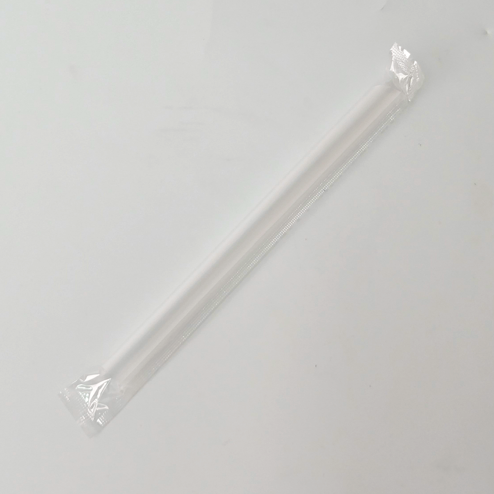 콜팝용기 500ml, 100개, 빨대 - 상품 이미지