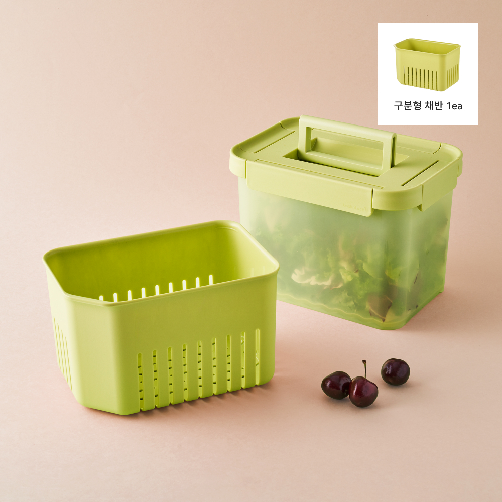 락앤락 스마트킵 프레쉬 플러스 2.6L + 채반 1EA 상품 이미지
