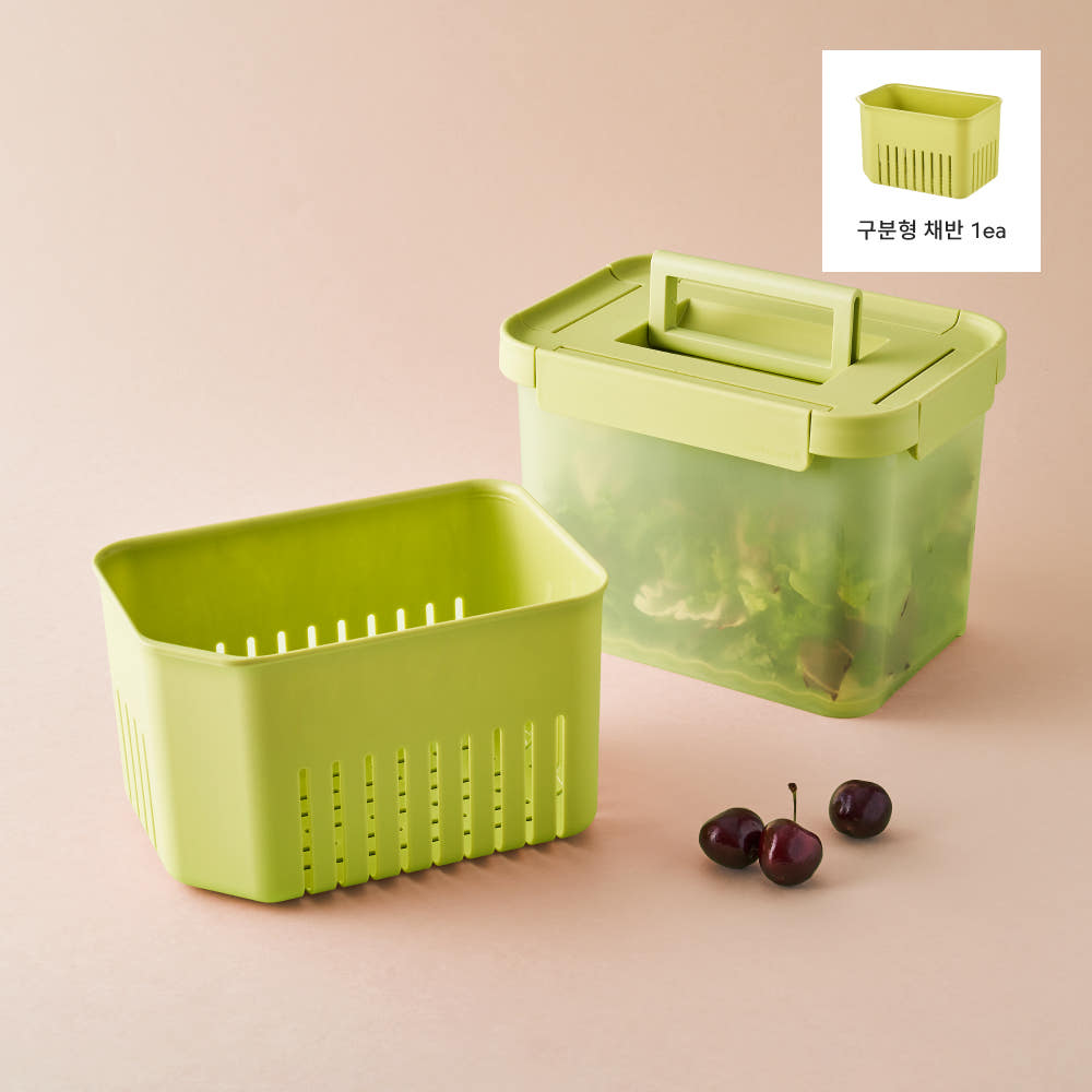 락앤락 락앤락 스마트킵 프레쉬 플러스 2.6L 채반 1EA