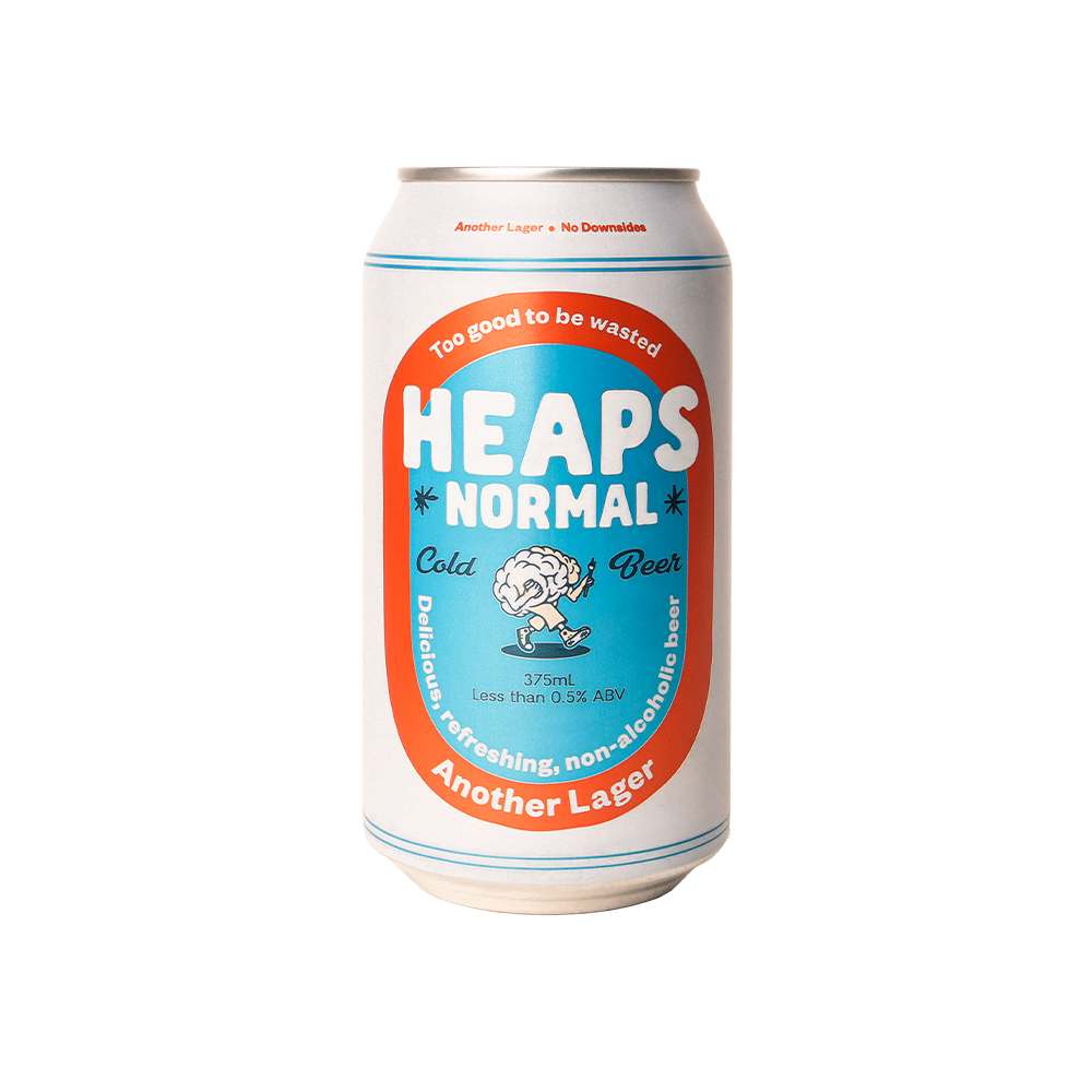 힙스 노멀 어나더 라거 논알콜 비알콜 맥주 375ml, 4개 - 상세 이미지 2