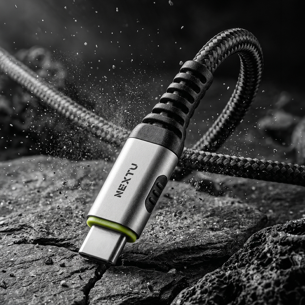 케이블온 UQ1 USB4 썬더볼트4 호환 40Gbps 240W 8K60 C to C 고속충전 케이블 1M - 상품 이미지