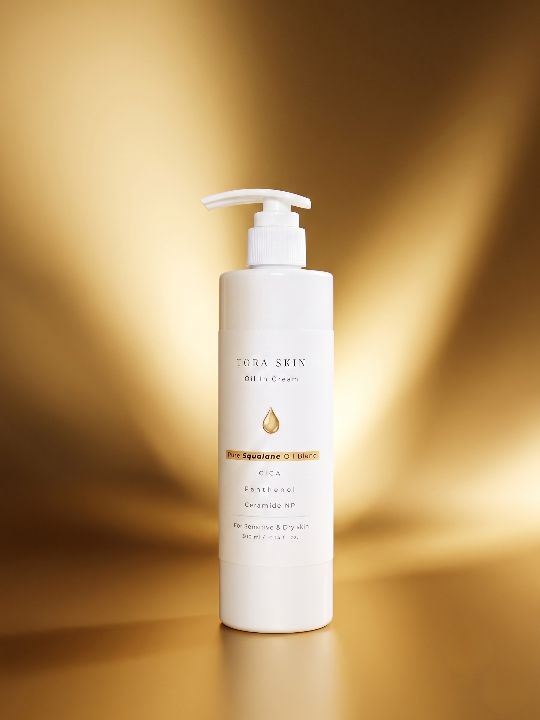 스쿠알란 장벽 인텐시브 수분크림 대용량 300ml - 상품 이미지