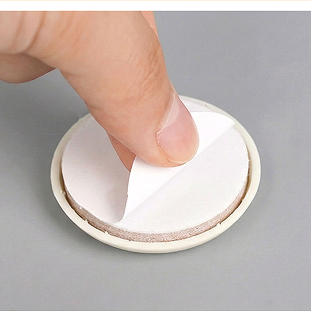 EVA소재 의자다리용의자패드 원형가구보호소음방지패드 접착식바닥보호 2.5cm - 상세 이미지 4