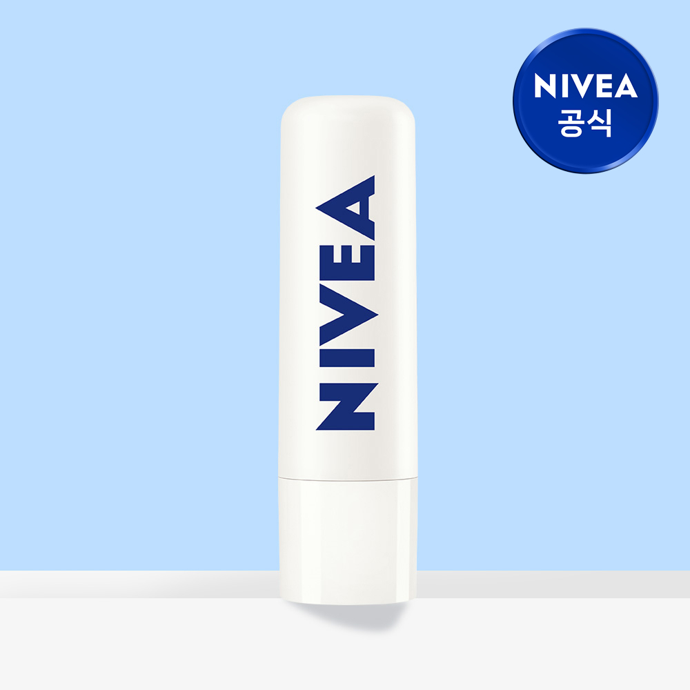 니베아 립케어 더마 SOS 케어 4.8g, 1개 - 상품 이미지