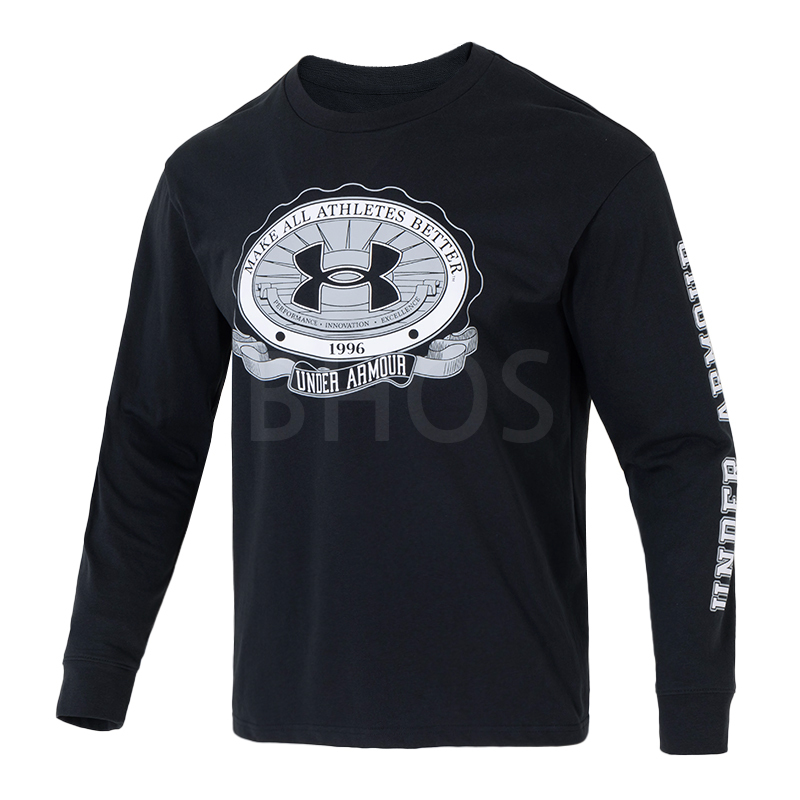 언더아머 UA HWT CREST LOGO LS MFO 남성 맨투
