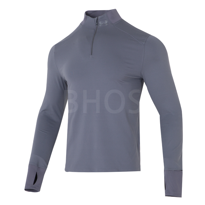언더아머 UA QUALIFIER1 ZIP 남성 티셔츠