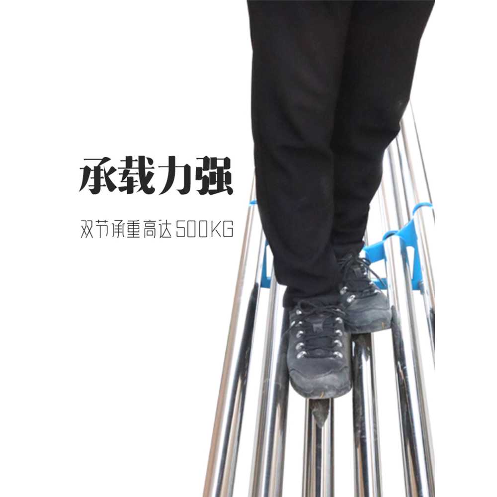 원단 풀링기 풀러 고정대 옷감 재단 롤러 받침대 걸이 1m x 40cm/1섹션 - 상세 이미지 2