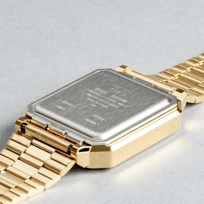 카시오 손목시계 남여공용 CASIO STANDARD 카시오스탠다드 A100WEG-9A - 상세 이미지 3