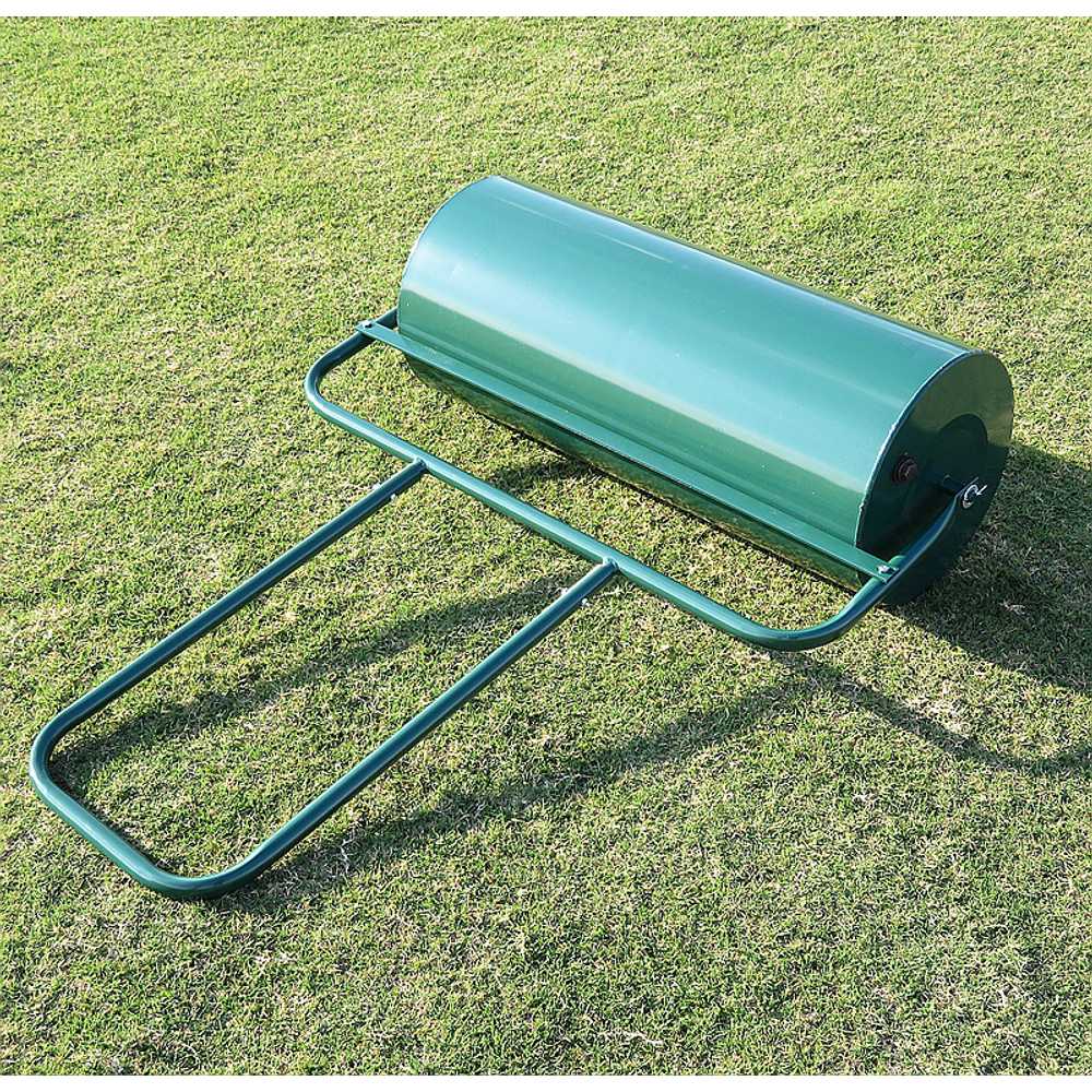 잔디 롤러 롤링기 테니스장 흙 압착기 콤팩터 관리기 32cm 40cm무게 48kg - 상세 이미지 4