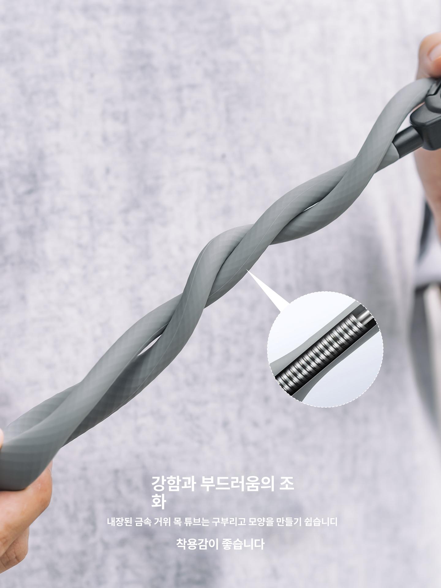 포켓3 넥스트랩 자석 촬영 액션6 고정 브라켓 T26 MAX 표준 F8 이미지 6