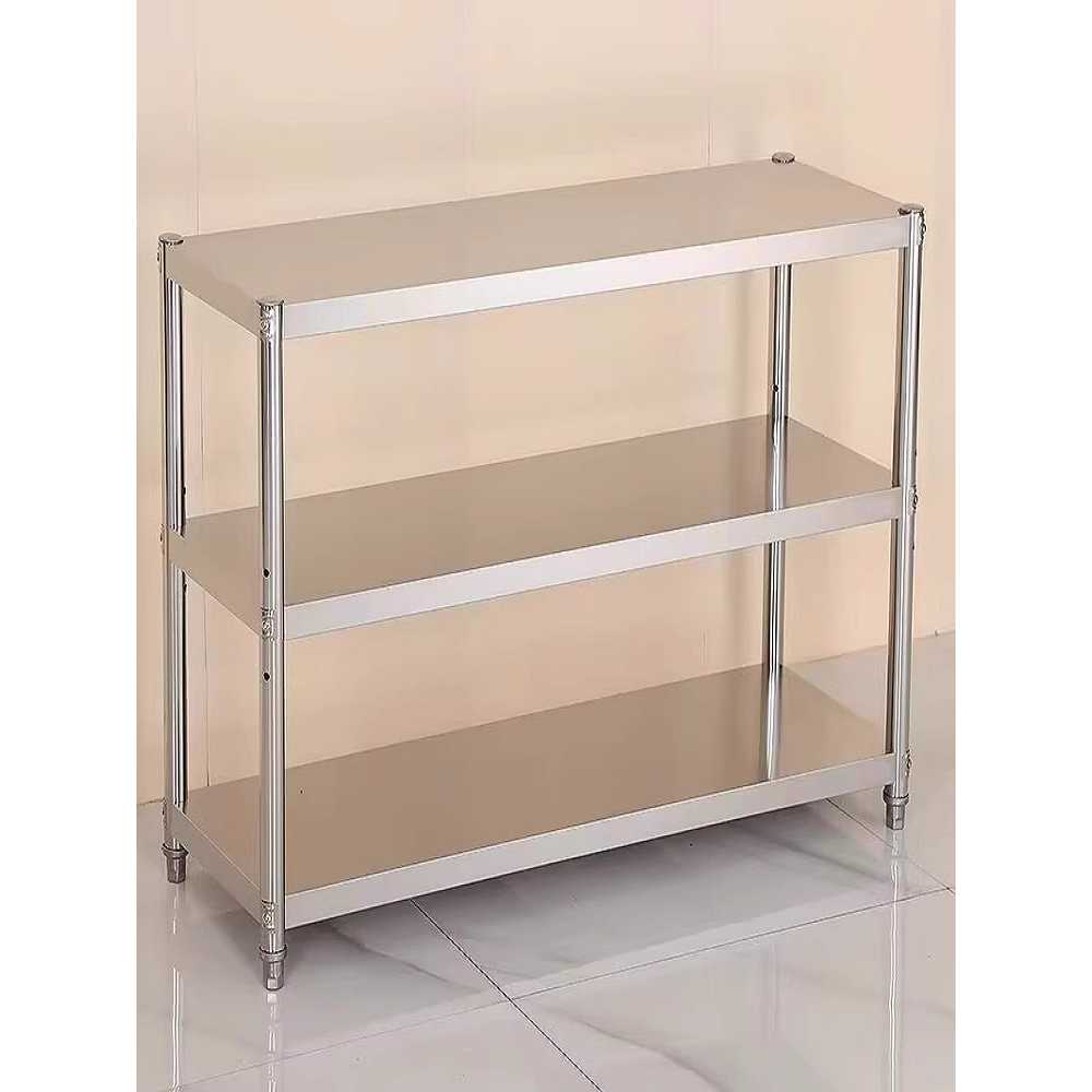 업소용 작업대 주방 조리대 테이블 스텐 선반 식당 3단x70cm 60cm40cm - 상세 이미지 5