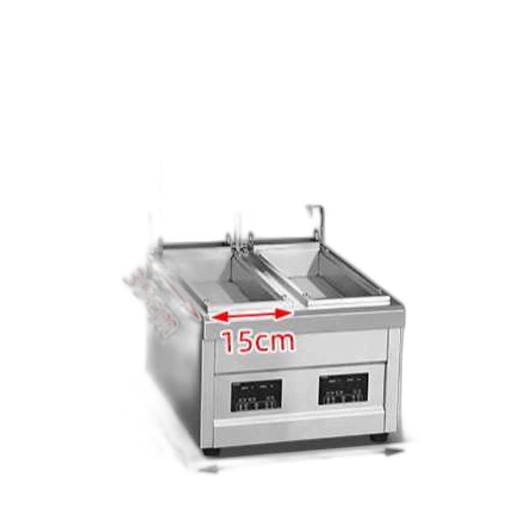업소용 조리기 기계식 군만두 2구 타이머 중탕기 구이 2구 이미지 6