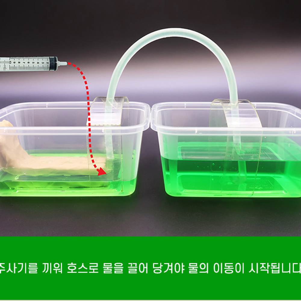 초등3학년2학기바닷물높이변화실험 교과서연계밀물썰물원리관찰 개인맞춤형방과후수업조석현상관찰실험 2인세트 3학년교과서 - 상세 이미지 2