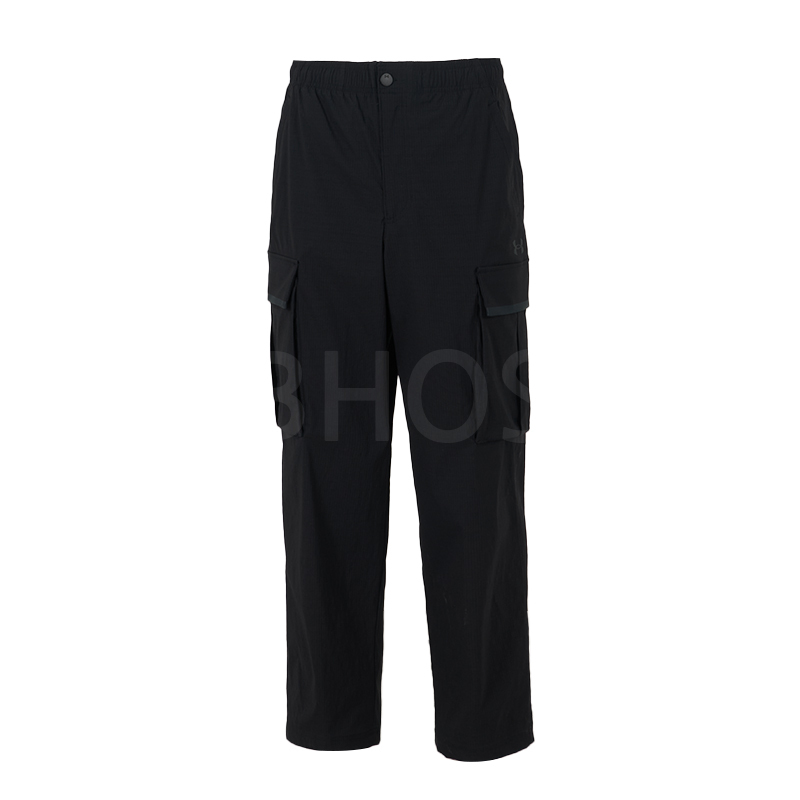 언더아머 UA UNSTPBLE TXTR WOVEN CARGO 블랙 남