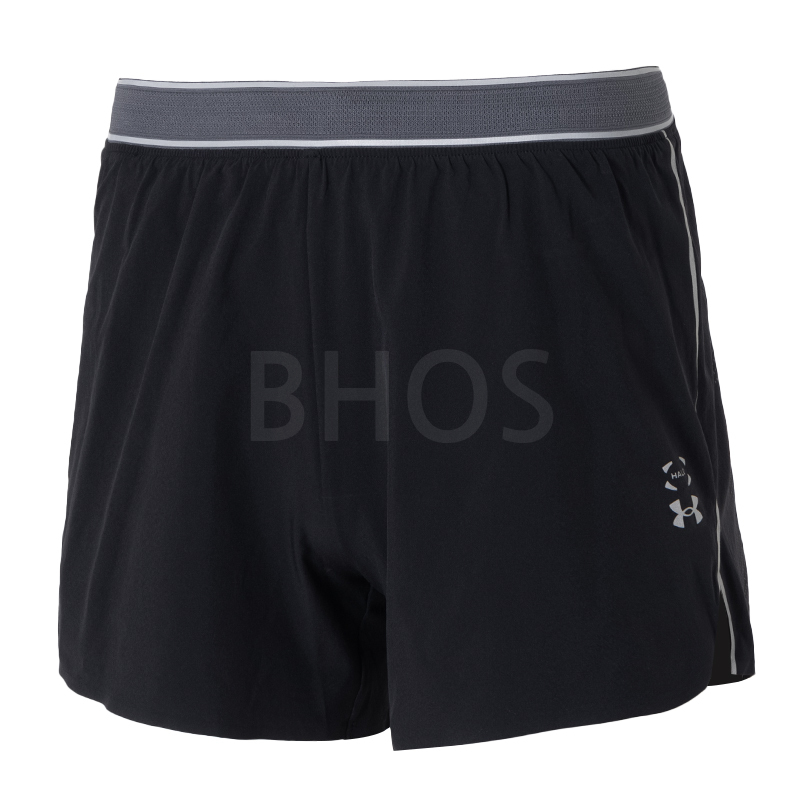 언더아머 UA Halo Run Short 블랙 남성 우븐