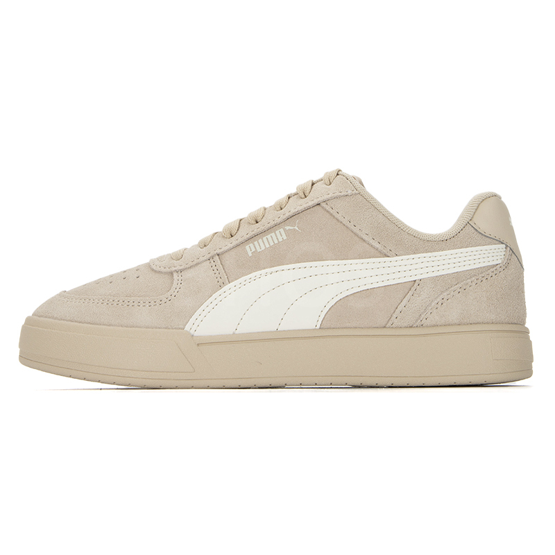 푸마 Caven Suede 베이지 스니커즈
