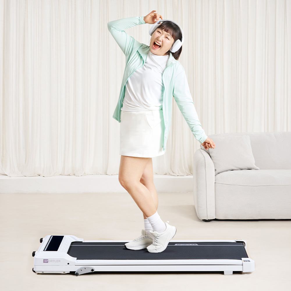 스포틀러 워킹패드 M1 가정용 인클라인 런닝머신 접이식 트레드밀 경사 실내 저소음 아파트 - 상세 이미지 5