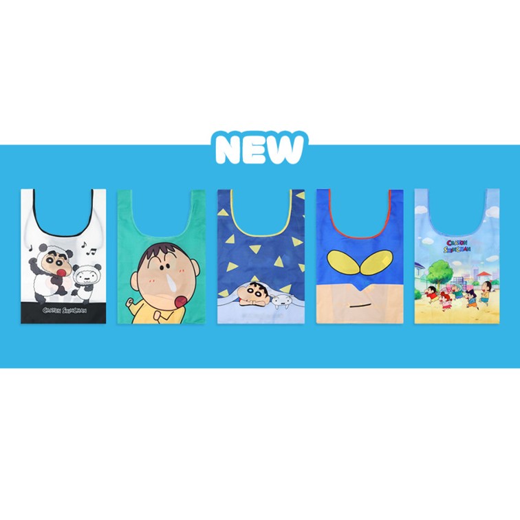 짱구 쇼핑백 마켓백 장바구니 시장 가방 굿즈 단체 선물 장난감상자, 1개 이미지 7