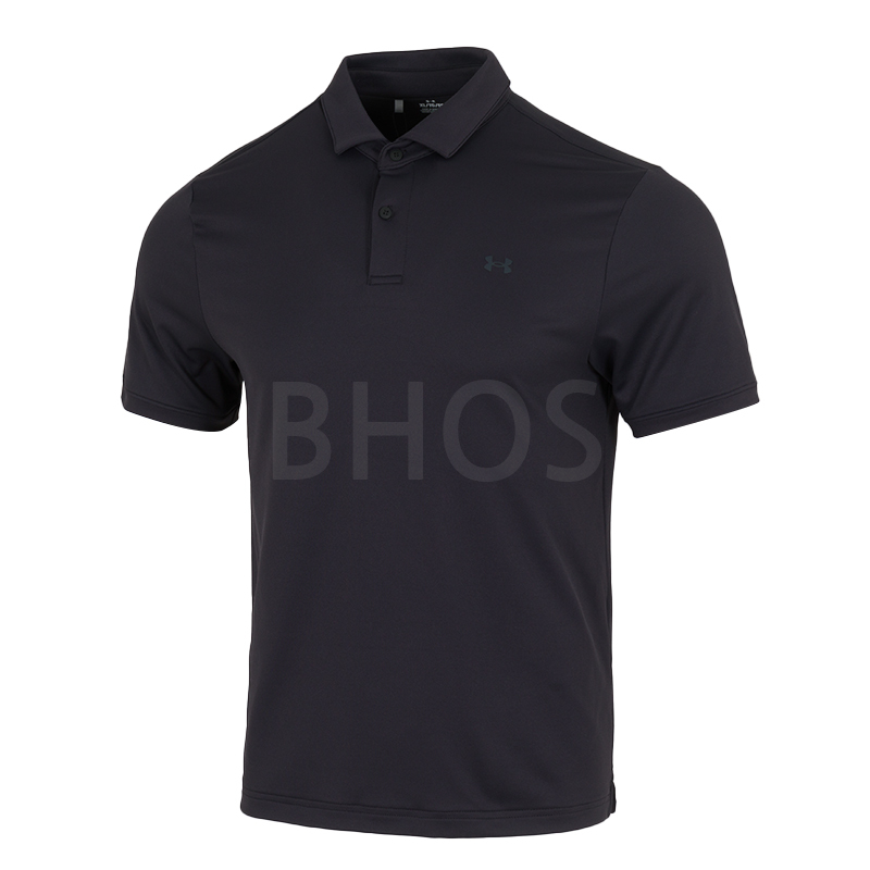 언더아머 UA Drive Pique Polo-BLK 남성 POLO