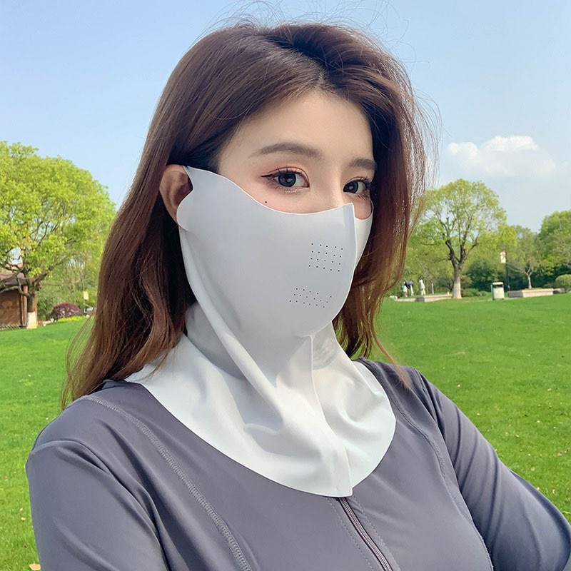 야외활동 자외선차단 마스크 KC인증 쿨 원단 햇빛가리개 낚시 운전 골프 등 - 상세 이미지 3