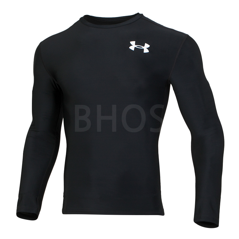 언더아머 UA HG OG Compression LS 블랙 남성