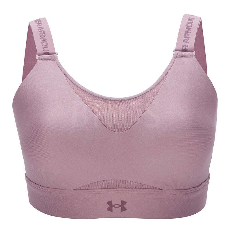 언더아머 UA Infinity 하이 2.0 Bra-PNK 핑크