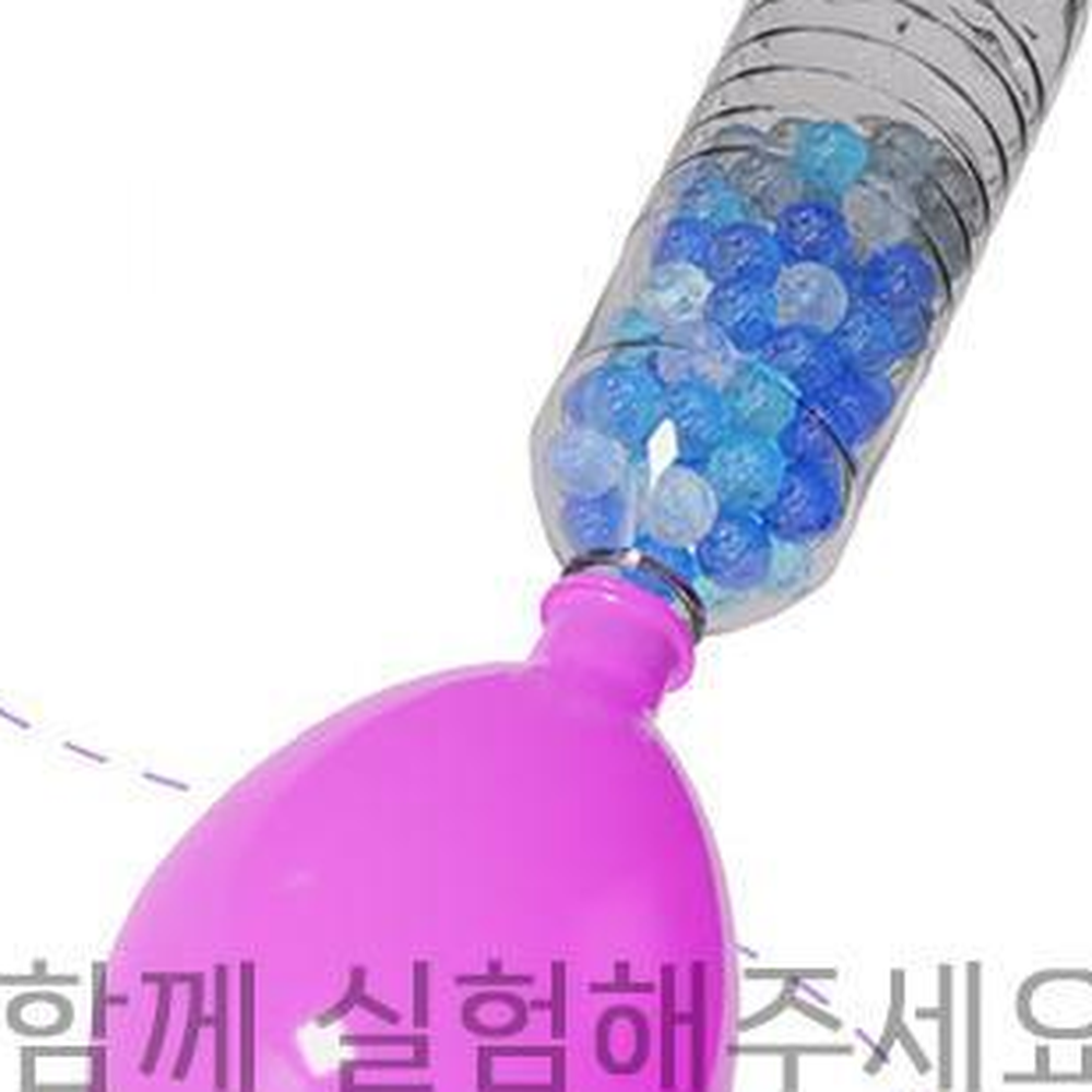 물흡수개구리알 개구리알풍선만들기 고흡수수지실험 10인세트 - 상세 이미지 2