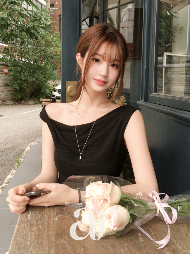 (국내제작) 보트넥 꼬임 오프 텐셀 나시 티셔츠 ts5050 - 상세 이미지 2