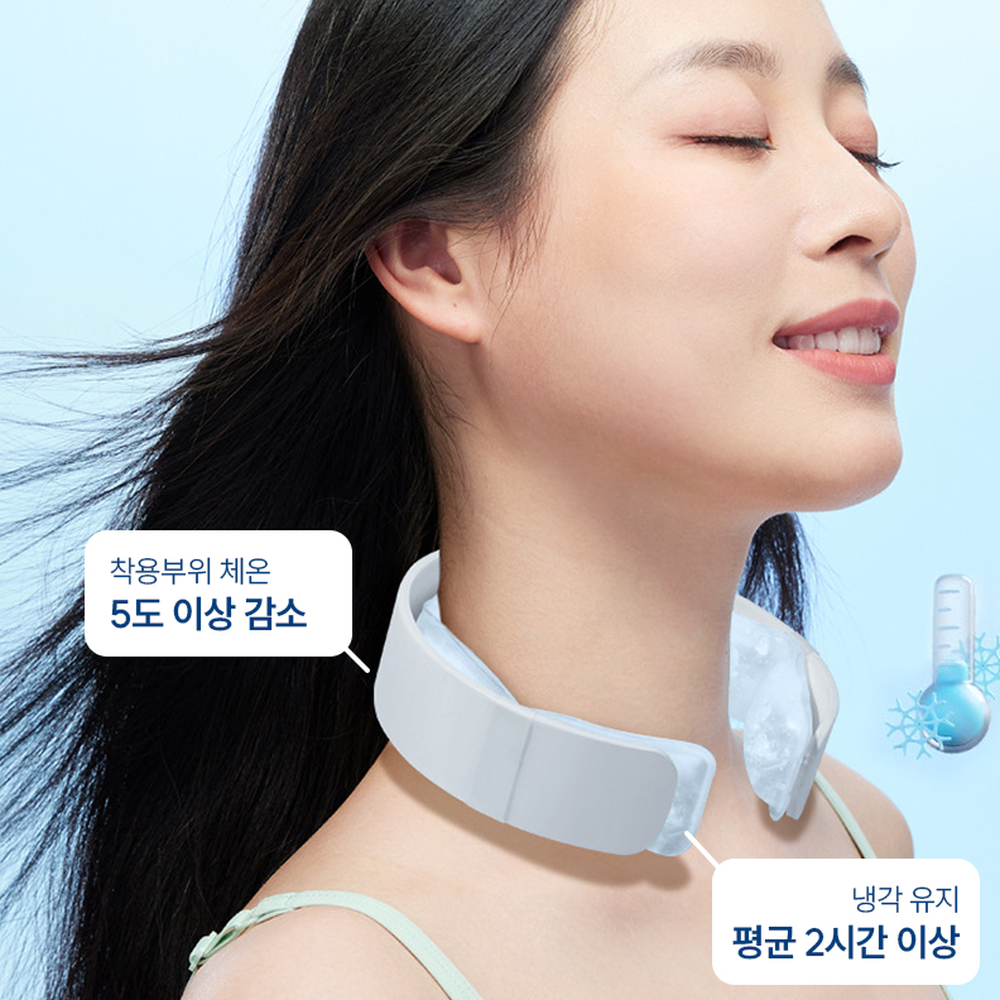 골프라운딩쿨링넥밴드 반영구사용체온유지아이스넥밴드 즉각냉각스포츠활동콜드링 - 상세 이미지 3