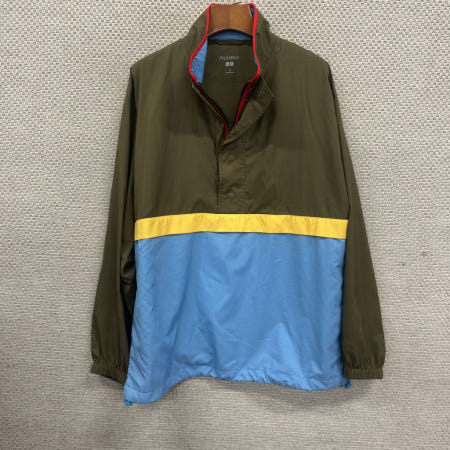 JWANDERSON [중고]유니클로 JW 앤더슨 아노락 반집업 바람막이 자켓 M D05853