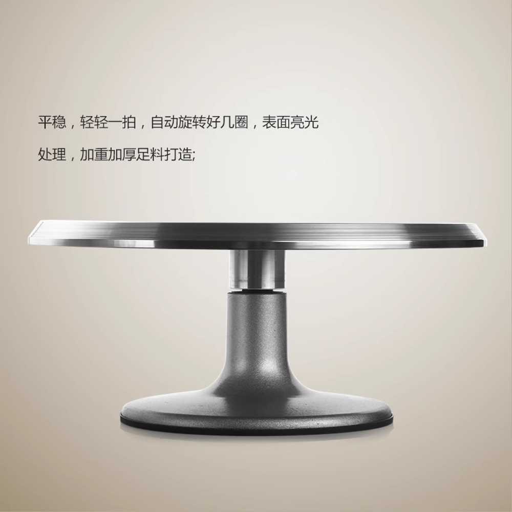 화분 회전판 선반 도구 받침 꽃집 원예용 분재 테이블 직경 11cm - 상세 이미지 5