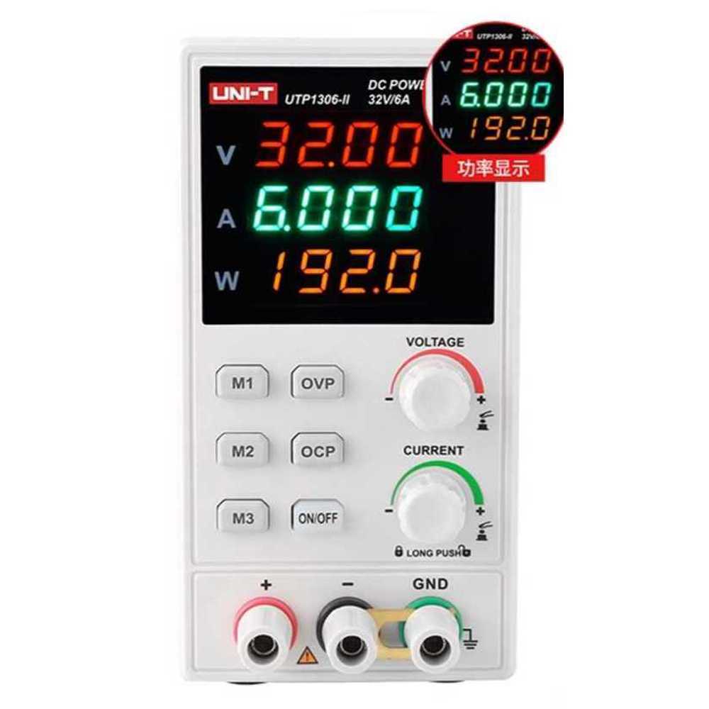 DC 파워서플라이 전압 직류 전원공급장치 소형 디지털 UTP1306-II (스위치) 32V 6A - 상품 이미지